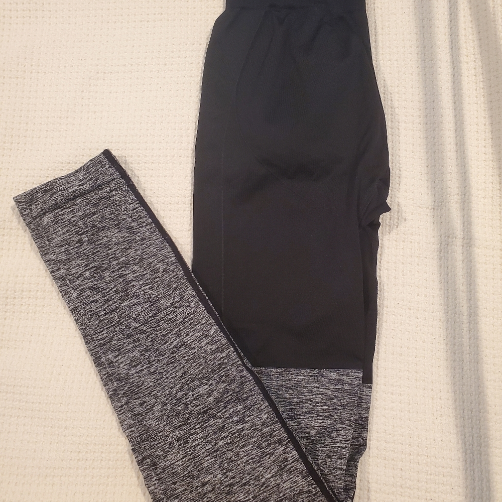 Gymshark color block leggings